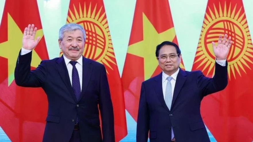 Procedures for establishing VN-Kyrgyzstan Intergovernmental Committee to be completed